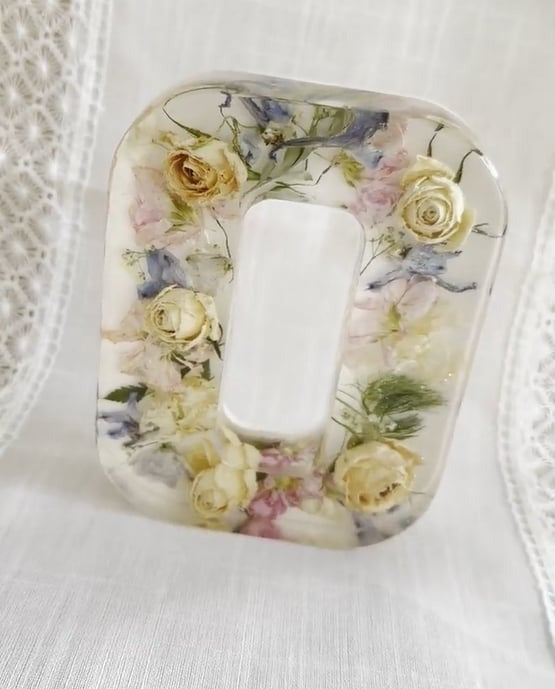🎁Handmade flower resin🌸