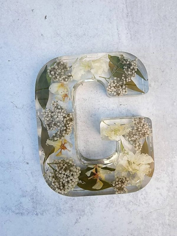 🎁Handmade flower resin🌸