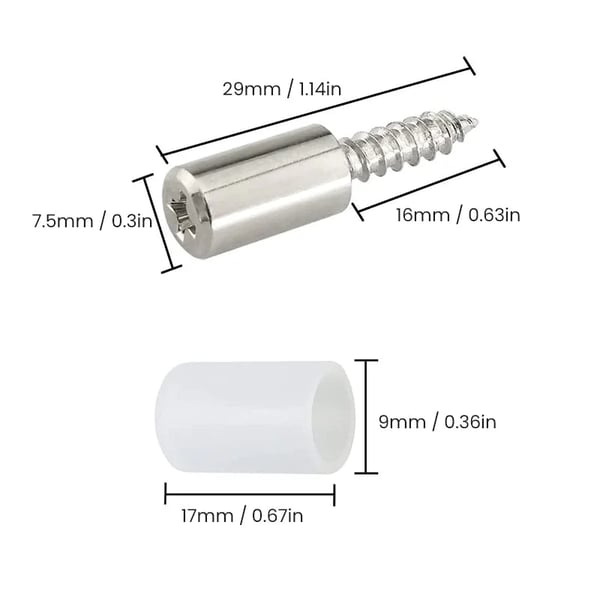 🔥 Self-tapping Screws Cabinet Laminate Support🔥