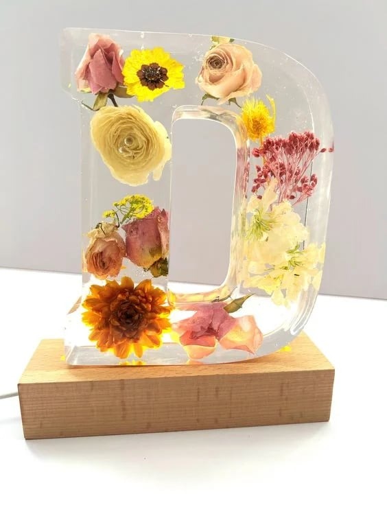 🎁Handmade flower resin🌸