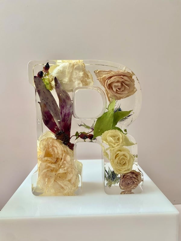 🎁Handmade flower resin🌸