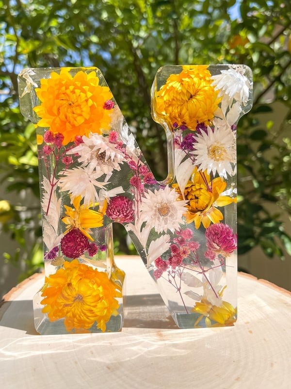 🎁Handmade flower resin🌸