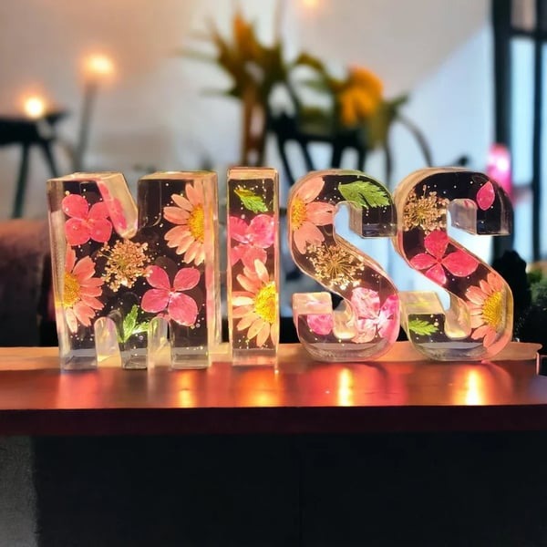 🎁Handmade flower resin🌸