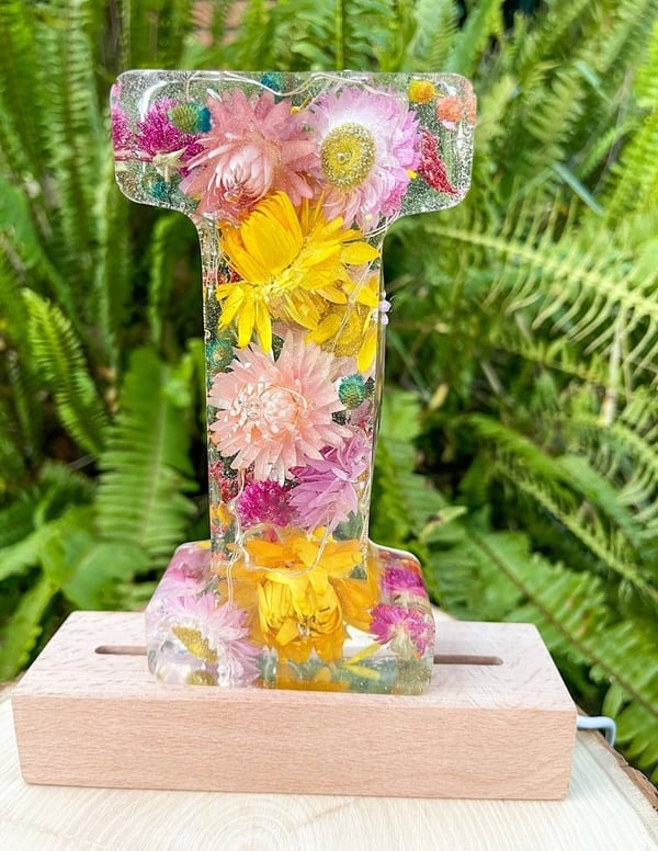 🎁Handmade flower resin🌸