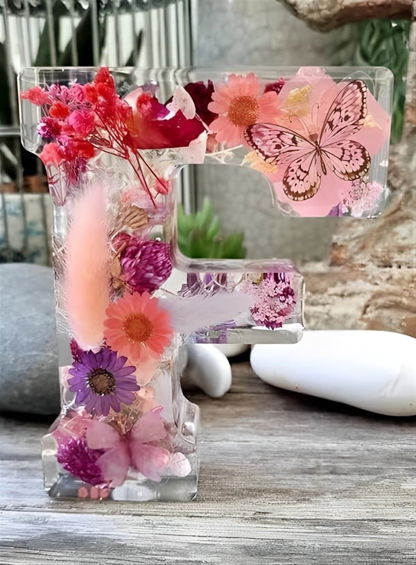 🎁Handmade flower resin🌸